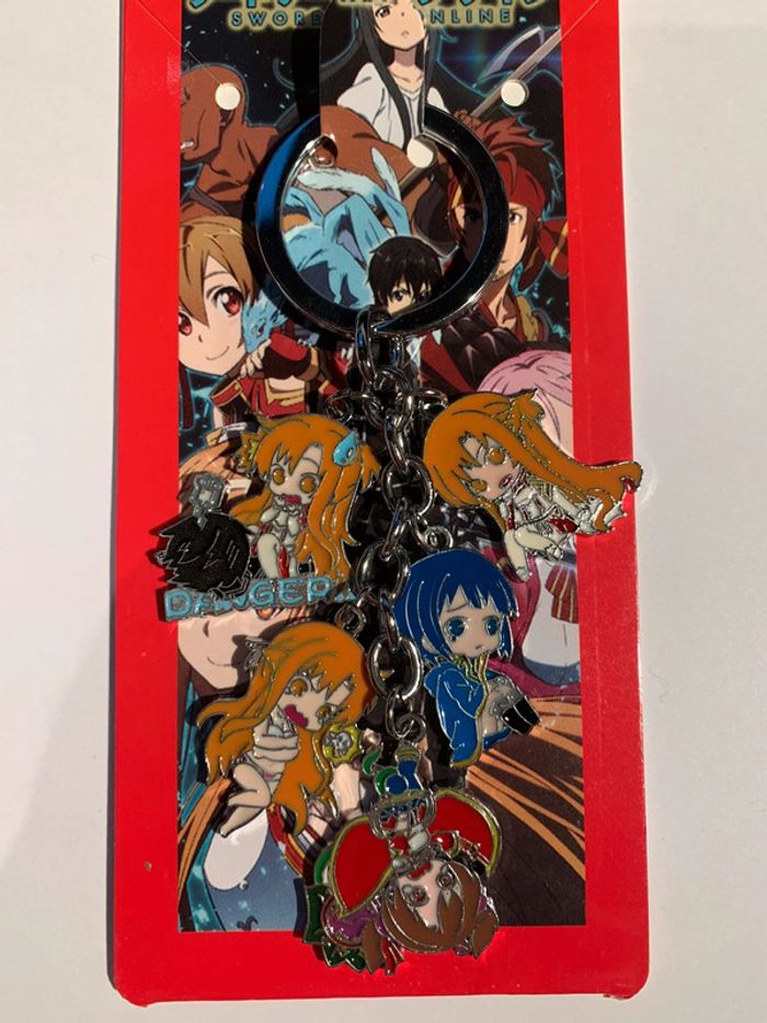 Porte clés Sword Art Online