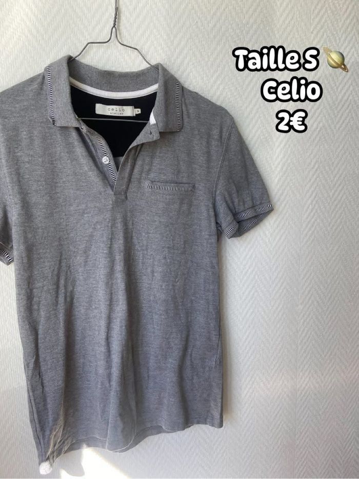 Polo 🪐 Taille S 🪐 Celio