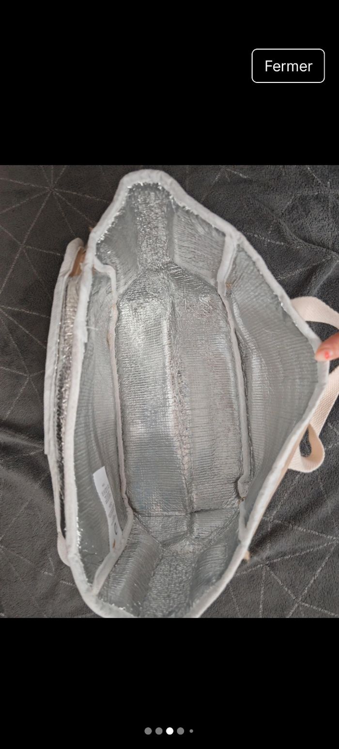 Ensemble Sac caba + Sac pic nique neuf - photo numéro 3