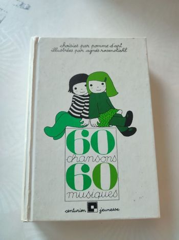 Livre de chansons enfants