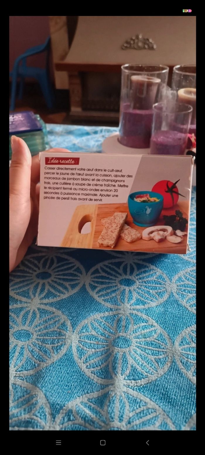 Cuit oeufs micro-onde - photo numéro 5