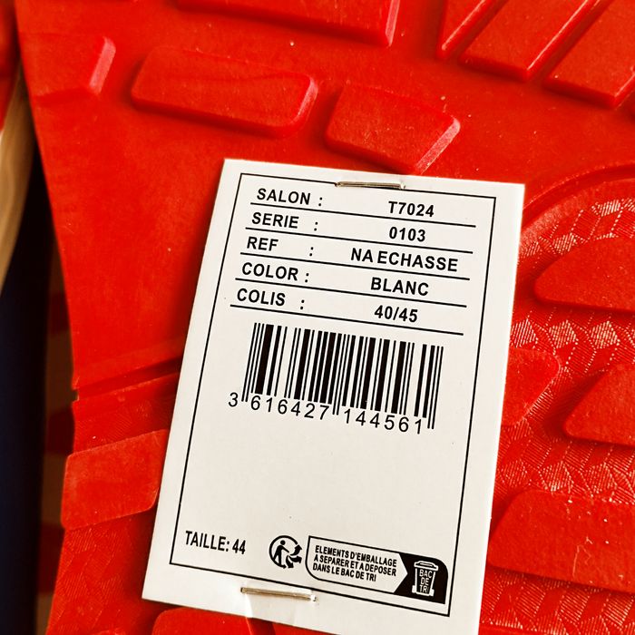 Basket Homme 44 Nasa Neuf - photo numéro 9