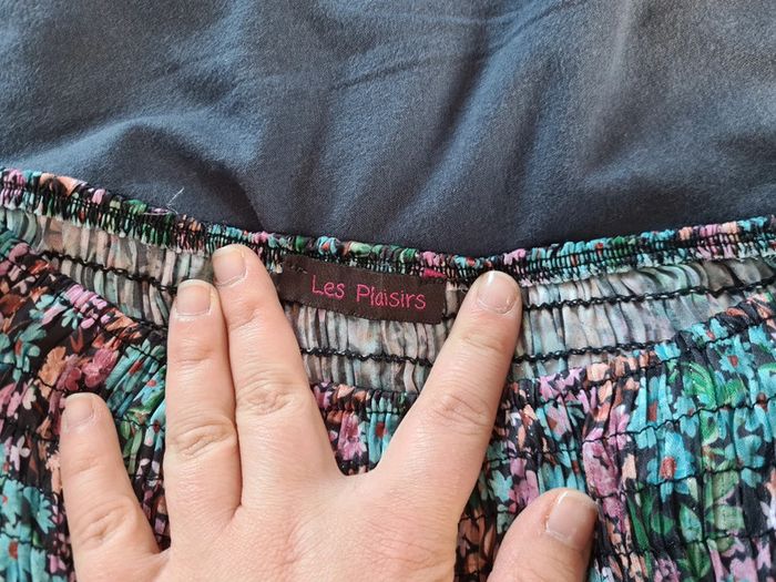 Jupe fleurie à volants - Taille unique - photo numéro 6