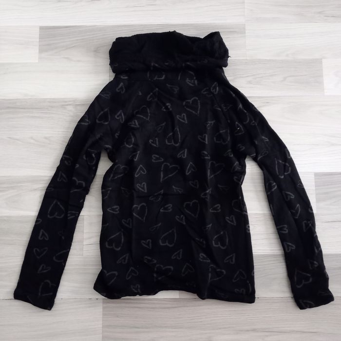 Sweat femme à col roulé noir Spot taille 38/40 - photo numéro 8