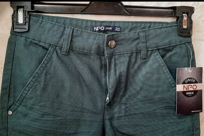 Pantalon chino garçon jamais servi - photo numéro 2
