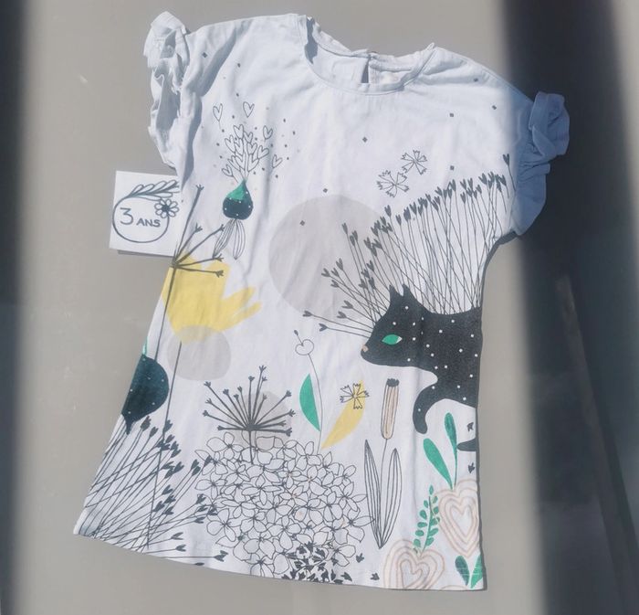 Lot de 2 robes Catimini 3 ans - photo numéro 9