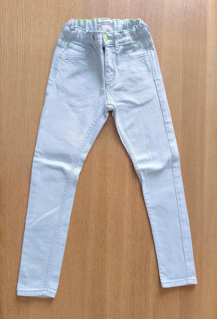 🦎 Jean skinny - Bleach - Kiabi - 8 ans 🦎 - photo numéro 2