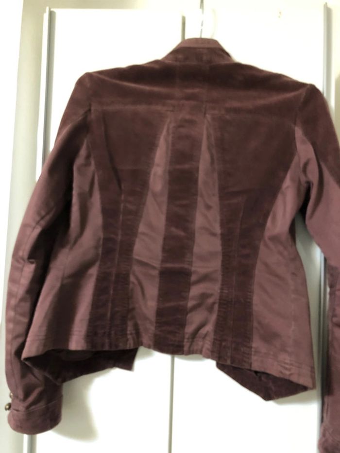 Veste velours - photo numéro 9