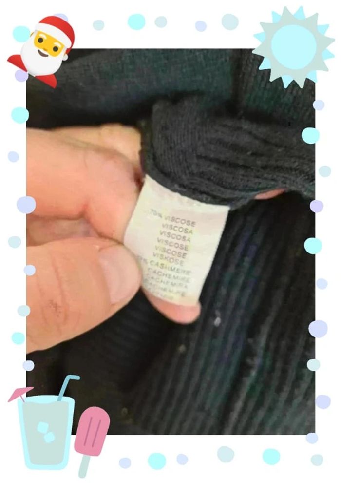 Pull noir - photo numéro 5