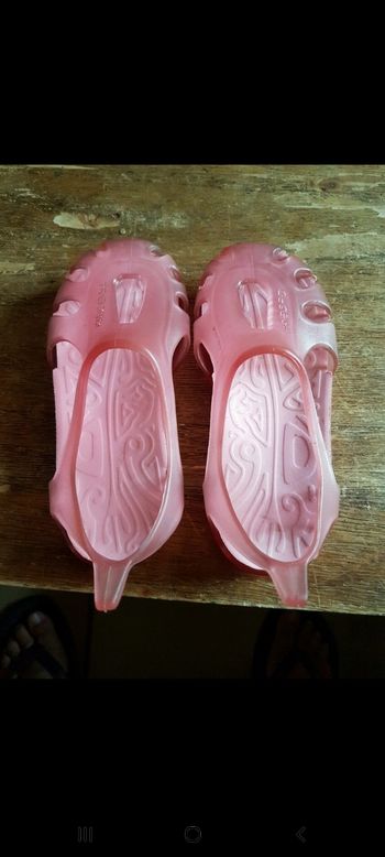 Chaussure pour la mer