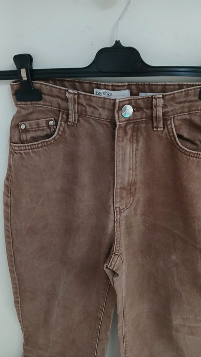 Jean wide leg Bershka - photo numéro 3