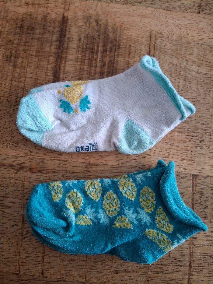 Lot chaussettes - photo numéro 2