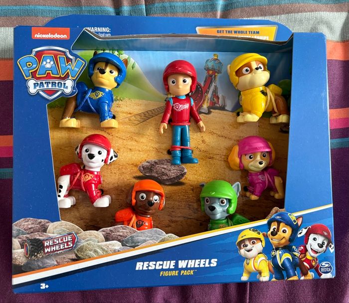 Figurine Pat Patrouille.