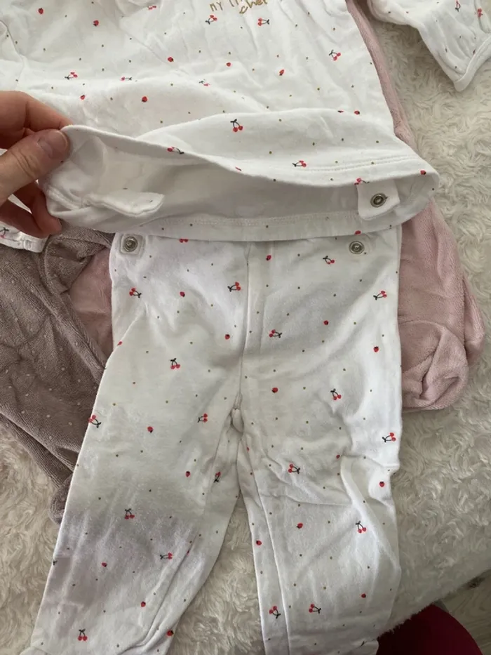 Lot 3 pyjamas fille - photo numéro 2