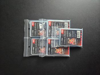 Ultra Pro - 500 Sleeve 100 - Protèges cartes souples transparents