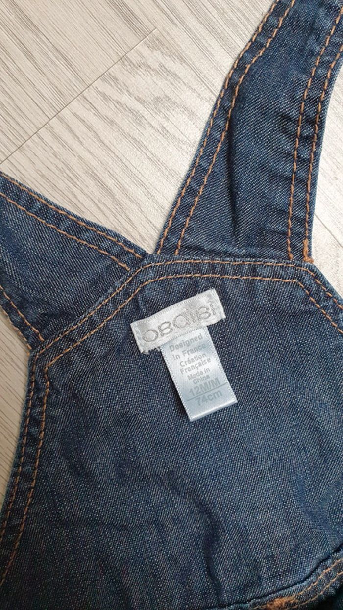 Salopette Obaibi - photo numéro 2