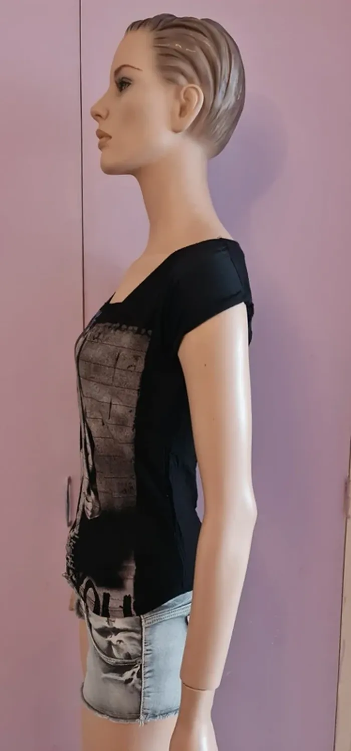Tee shirt femme taille 36 - photo numéro 3