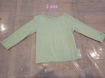 Tee shirt manche longue