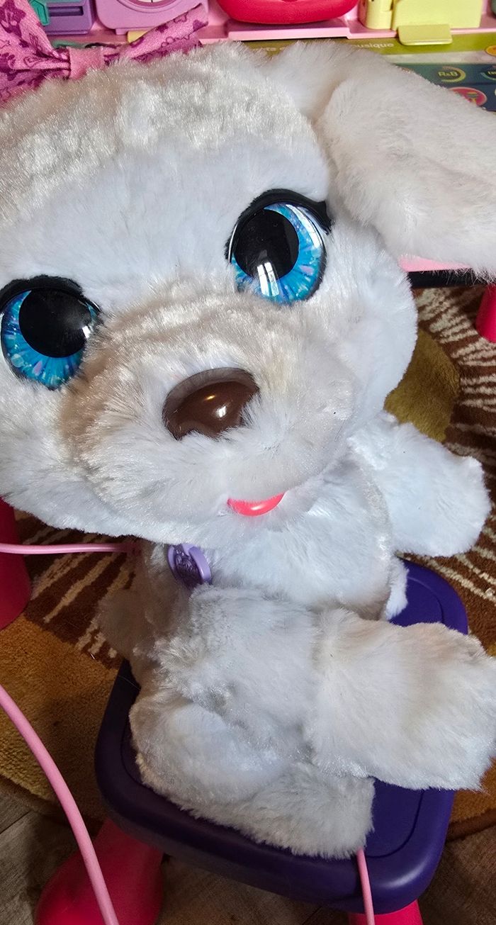 Peluche interactive gogo mon chien - photo numéro 2
