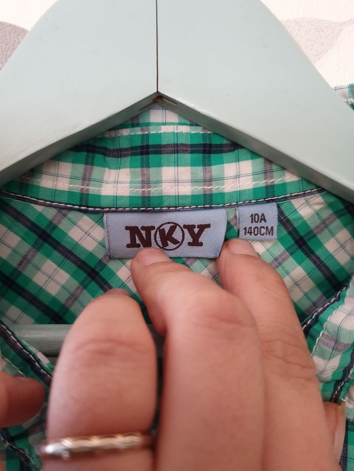 Jolie chemise a carreaux - photo numéro 2