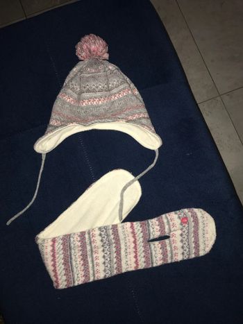 Bonnet et écharpe