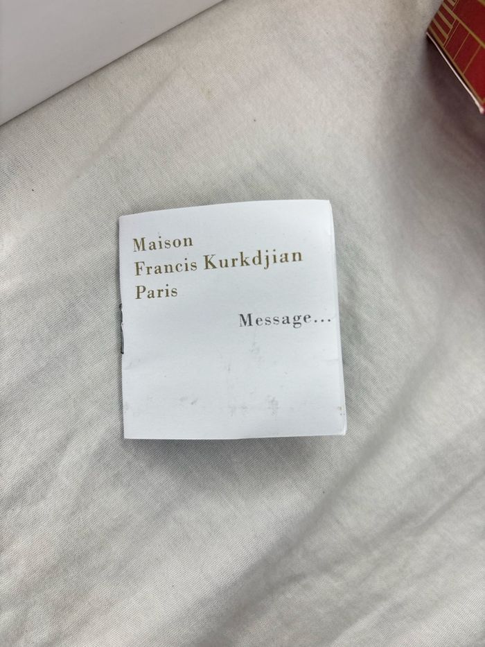 Extrait de parfums baccarat 540 - photo numéro 2