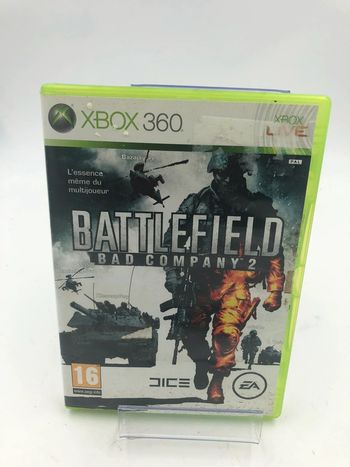 Jeu video Battlefield Bad company 2 sur console Xbox 360