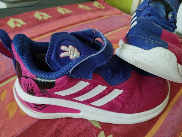 Basket fille adidas P 27 - photo numéro 4