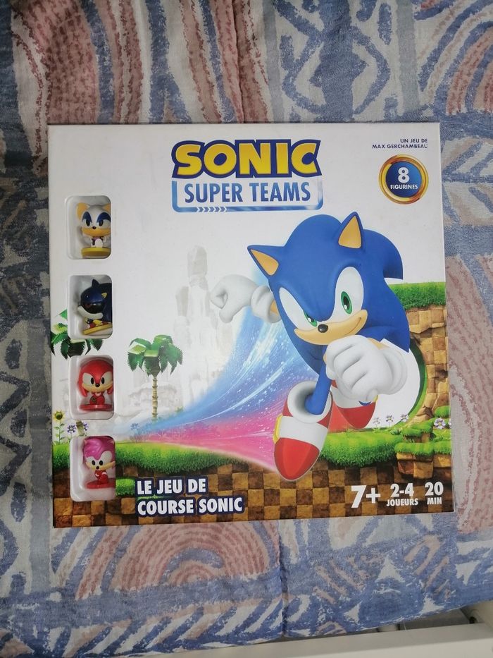 Jeux de société sonic