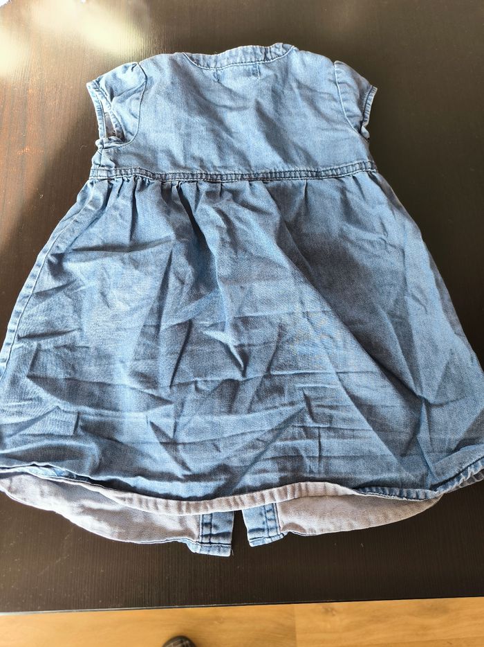 Robe en jean Sucre d'Orge 18 mois - photo numéro 3