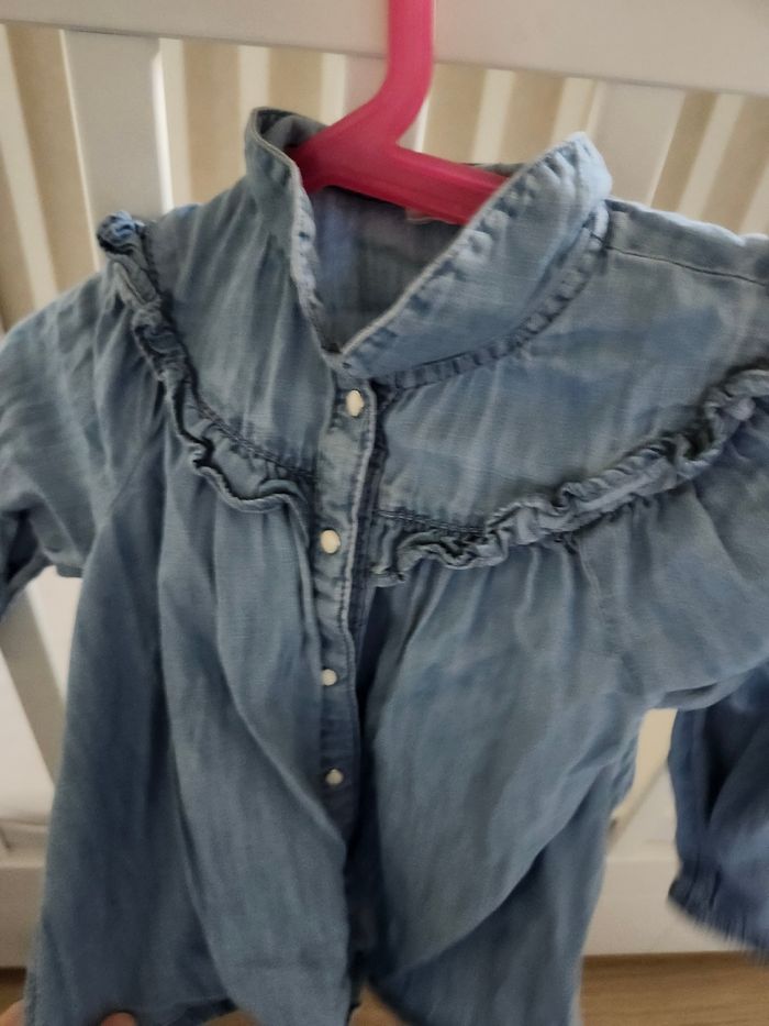 Chemise bleu - photo numéro 2