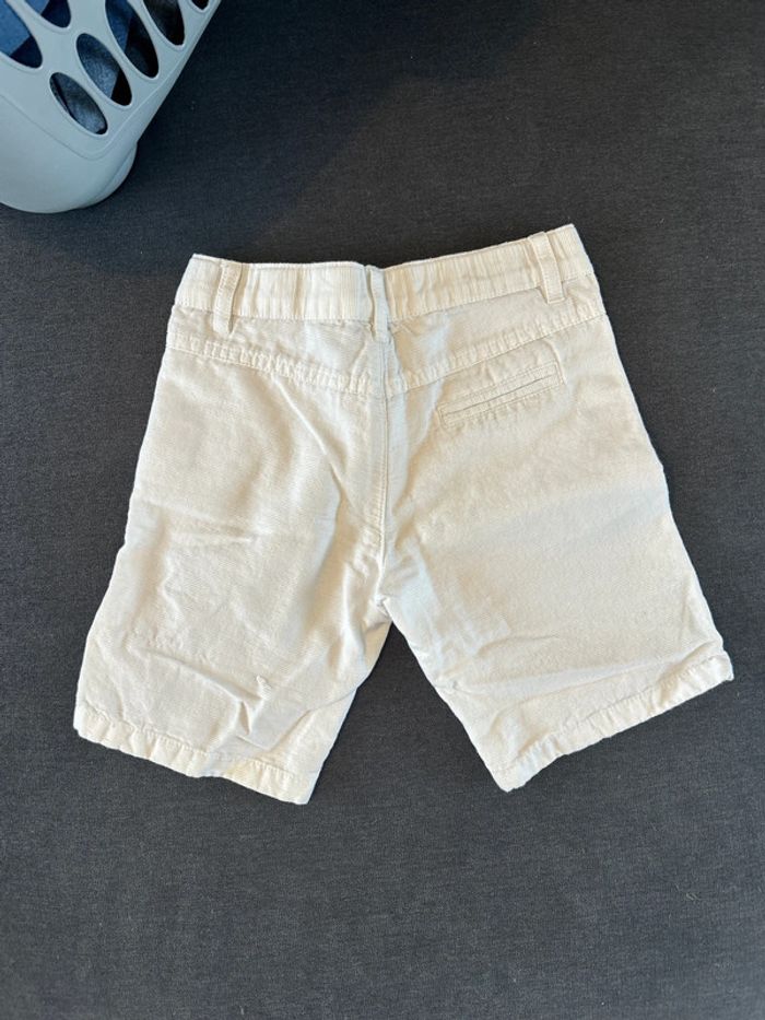 Short blanc - photo numéro 3