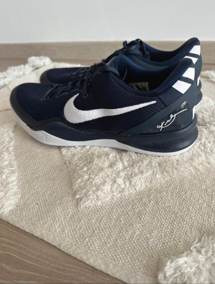 Nike Kobe 8 Protro College Navy - photo numéro 2