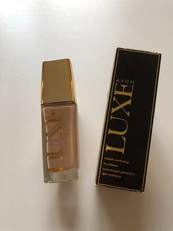 Fond de teint - luxe - natural glamour