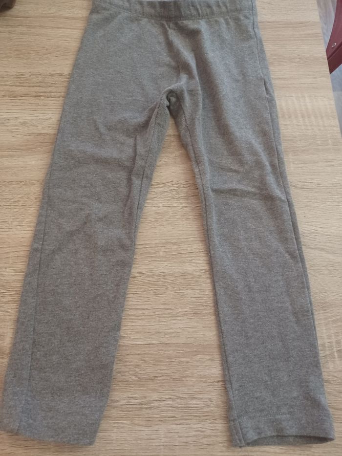 Legging gris 5 ans