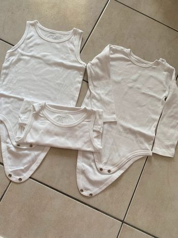 Lot de 3 body fille manche longues et fines bretelles LC Waikiki
