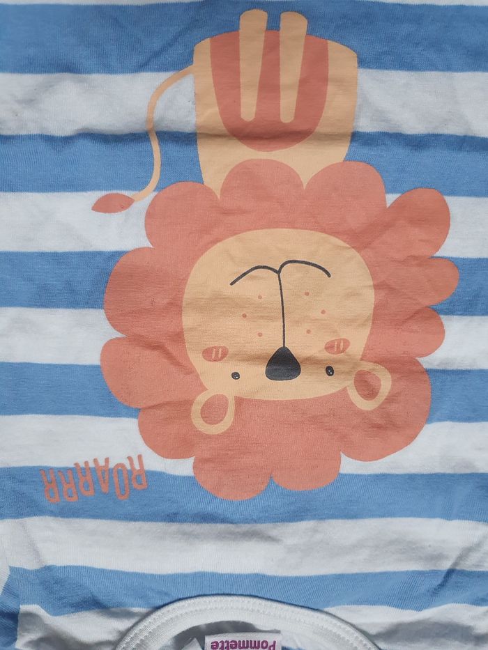 Barboteuse grenouillère 9mois garçon - photo numéro 2