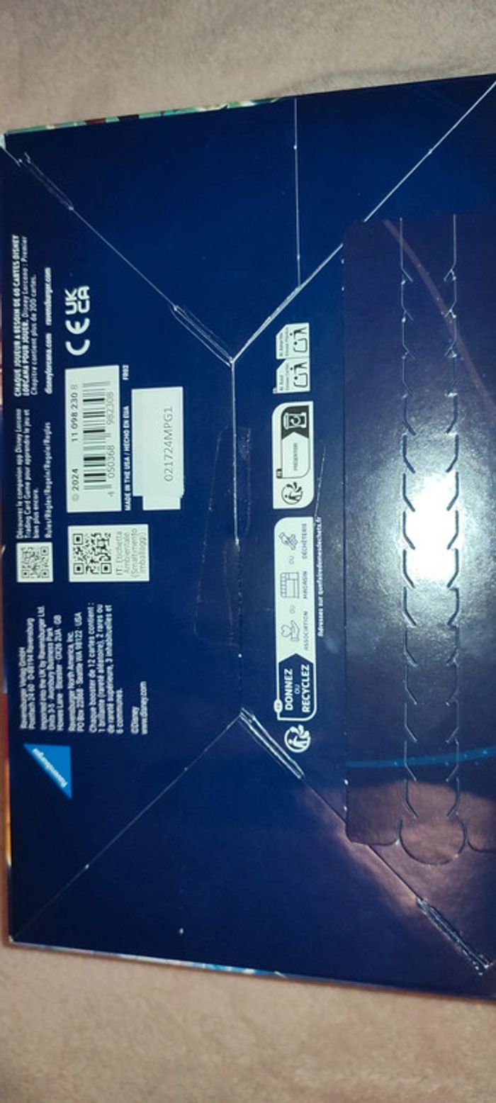 Display lorcana 24 booster chapitre 1 - photo numéro 2