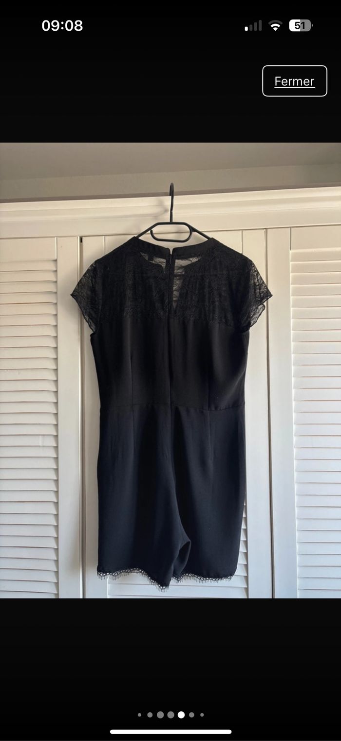 Combishort noir - photo numéro 5