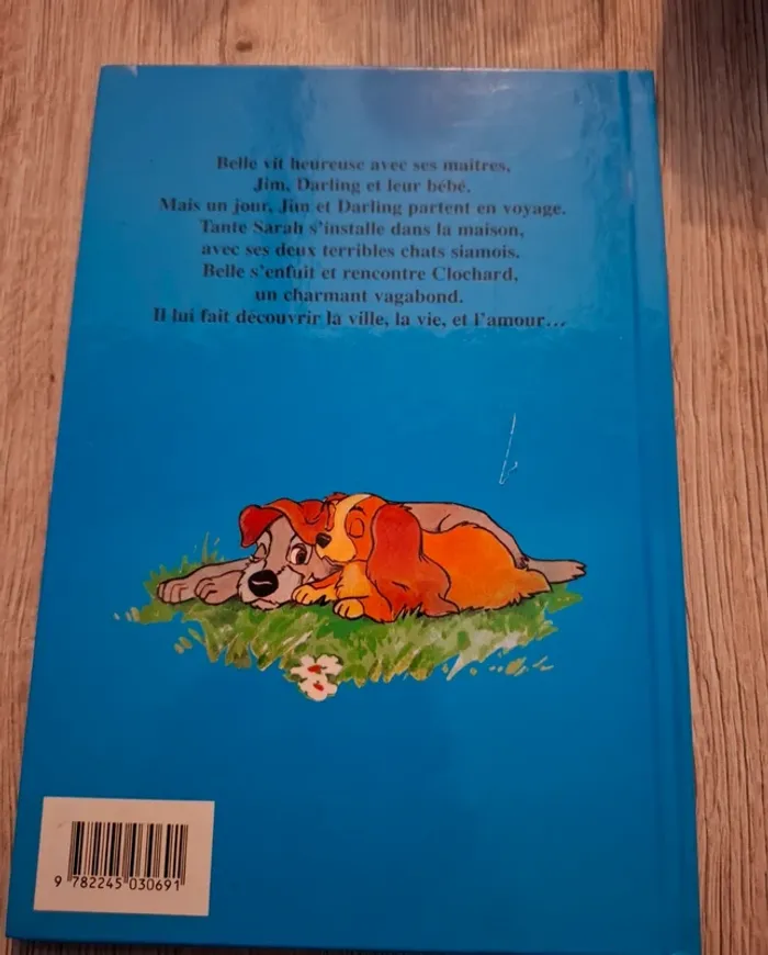 Livre la belle et le clochard - photo numéro 2