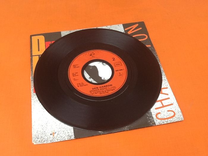 Vinyle 45 tours Den Harrow Charleston (1986) - photo numéro 3