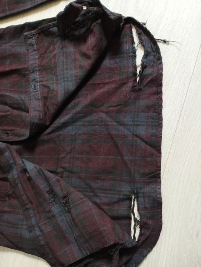 Chemise à carreaux homme taille L Ross Carra - photo numéro 5