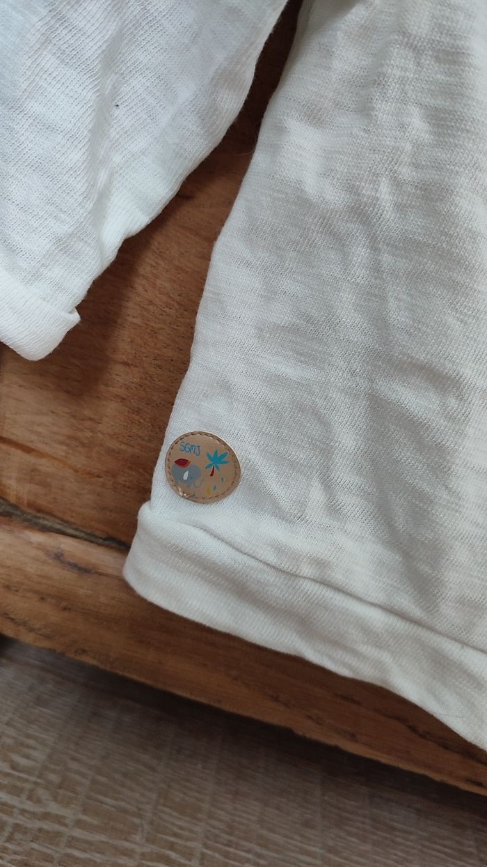 Gilet zippé sergent major 9 mois - photo numéro 3