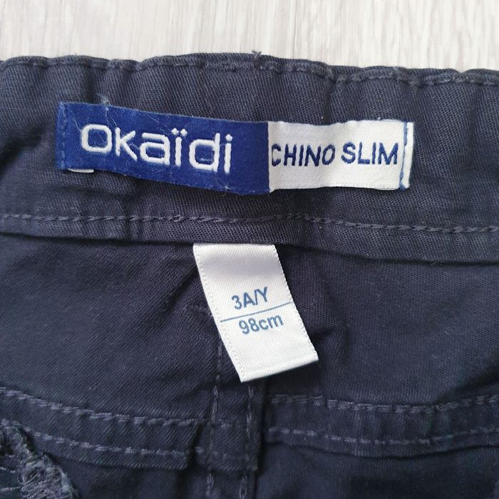 Pantalon bleu encre - Okaïdi - photo numéro 3