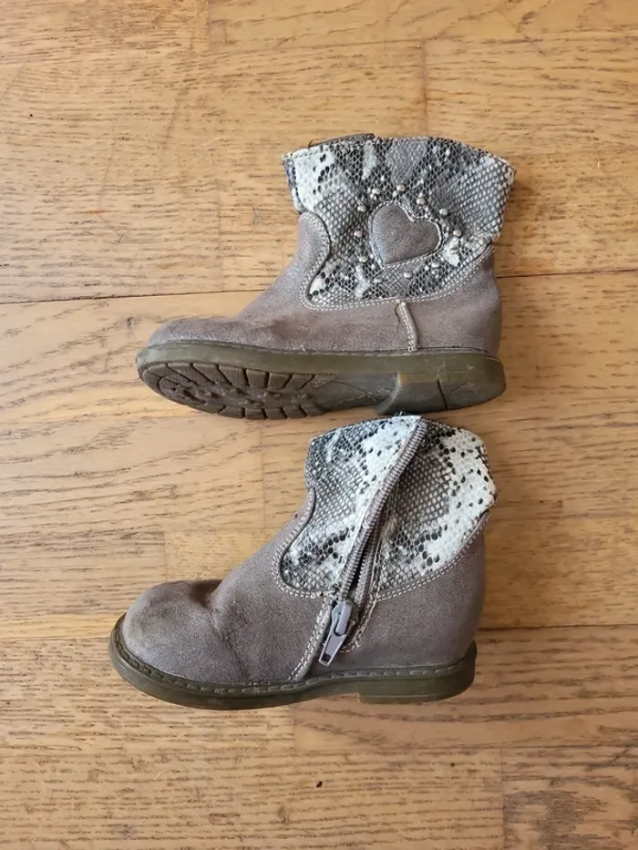 Bottes fille 23 - photo numéro 3