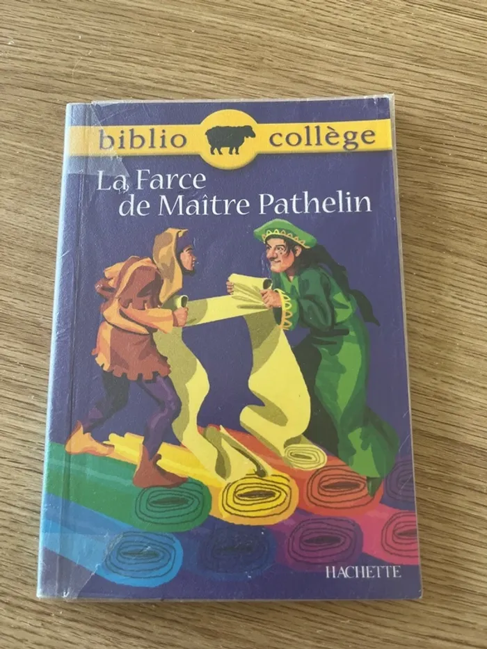 La farce de maître Pathelin