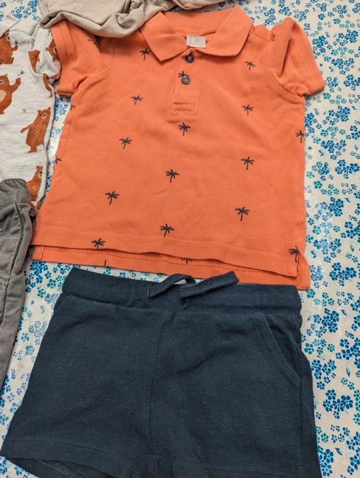 Lot ensembles été garçon 6-9 mois - photo numéro 3