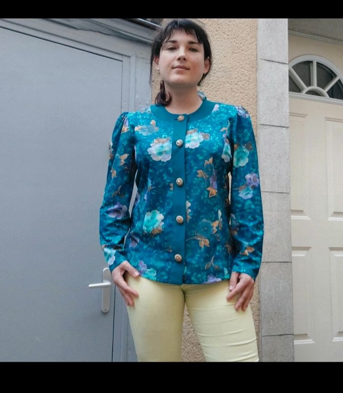 Magnifique chemisier Vintage pour taille 40