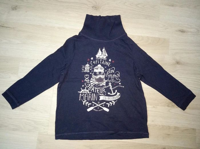 t shirt sergent major 3 ans