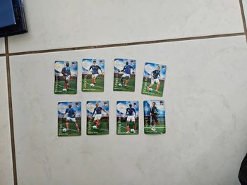 Lot de 8 magnets fff 2010 cont1